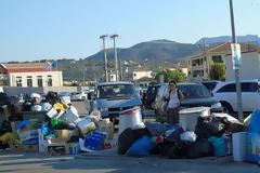 Η Λευκάδα ψάχνει λύση στην Ήπειρο.. Αίτημα για μεταφορά των σκουπιδιών!