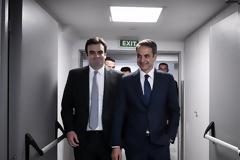 Μητσοτάκης: Σε ένα μήνα πρέπει να αποστέλλονται προειδοποιητικά sms στους πολίτες