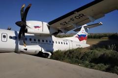 Νάξος: Σε χαντάκι βρέθηκε αεροπλάνο από λάθος χειρισμό