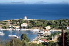 Προσάραξη ιστιοφόρου στον Καστό