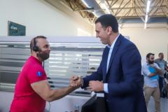 Την κεντρική υπηρεσία του ΕΚΑΒ επισκέφτηκε ο υπουργός Υγείας Β. Κικίλιας