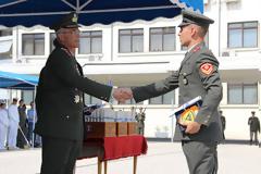 Τελετή Ορκωμοσίας Μονίμων Λοχιών Τάξης 2019 στην ΣΜΥ