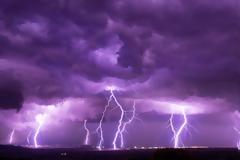 «Κυνηγός καταιγίδων» για τη Χαλκιδική: Ήταν η πρώτη φορά που έτρεξα για τη ζωή μου