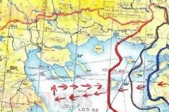 Αυτός είναι ο «τεμαχισμός» του Εναέριου Χώρου στο Αιγαίο που απαίτησε η Αγκυρα (χάρτες)