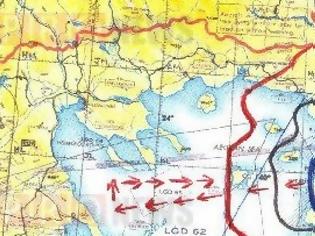 Φωτογραφία για Αυτός είναι ο «τεμαχισμός» του Εναέριου Χώρου στο Αιγαίο που απαίτησε η Αγκυρα (χάρτες)