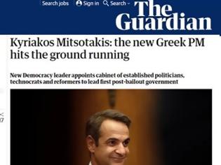 Φωτογραφία για Guardian: Ο Κυριάκος Μητσοτάκης έκανε δυνατό ξεκίνημα ως πρωθυπουργός