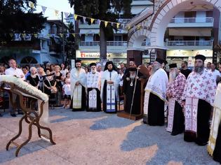 Φωτογραφία για Αρχιερατικός Εσπερινός Αγίου Παϊσίου στα Γιαννιτσά (φωτογραφίες)
