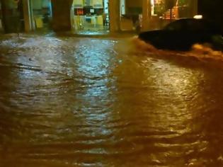 Φωτογραφία για Πλημμύρες στην Ναυπακτία από τα έντονα καιρικά φαινόμενα (video-φωτο)