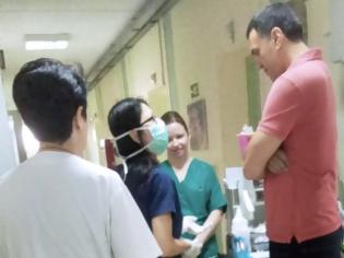 Φωτογραφία για Σαφάρι επισκέψεων σε νοσοκομεία από τον Β.Κικίλια! Στο Νοσοκομείο Χαλκίδας την Κυριακή