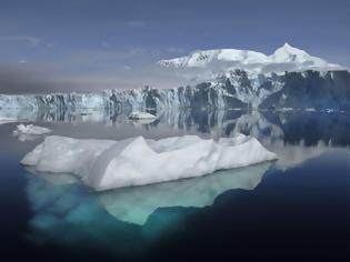 Φωτογραφία για Δραματική συρρίκνωση στους πάγους της Ανταρκτικής