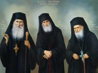 Φωτογραφία για Οι Τρεις Άγιοι του Πόνου και της Ελπίδας