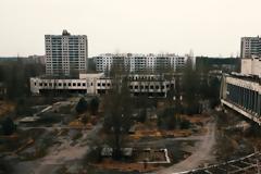 Ένας Έλληνας στο Τσερνόμπιλ - Οι συγκλονιστικές εικόνες της ερήμωσης και της φρίκης