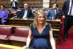 Βουλή: Η εγκυμονούσα 