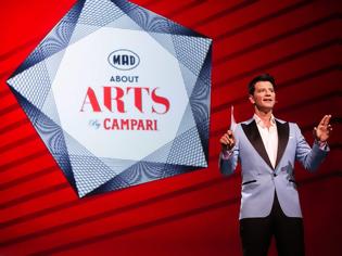 Φωτογραφία για Mad About Arts by Campari το Σάββατο στις 22:45 στον ΑΝΤ1