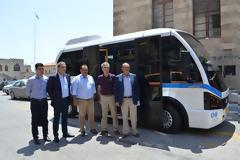 Παραδόθηκαν στο Δήμο Ρόδου 2 Mini-bus αντιρρυπαντικής τεχνολογίας