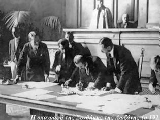 Φωτογραφία για Η συνθήκη της Λωζάνης τον Ιούλιο του 1923 και οι τουρκικές διεκδικήσεις στα Δωδεκάνησα