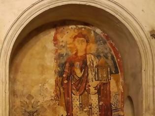 Φωτογραφία για Αγία Μαρία η Μαγδαληνή η Μυροφόρος. Βυζαντινες τοιχογραφίες