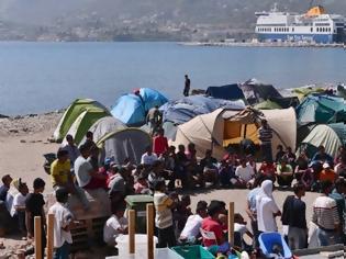 Φωτογραφία για Washington Post: Υπερπλήρεις και ανθυγιεινές οι εγκαταστάσεις στα ελληνικά νησιά