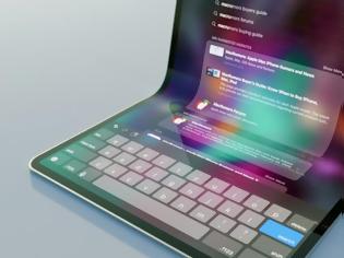 Φωτογραφία για Tablet με αναδιπλούμενη οθόνη και 5G ετοιμάζει η Apple