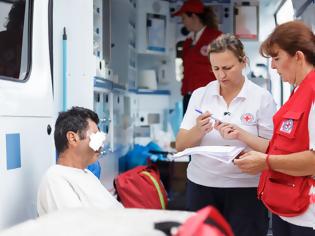 Φωτογραφία για Ελληνικός Ερυθρός Σταυρός: Απολογισμός δράσεων ένα χρόνο μετά την πυρκαγιά στο Μάτι