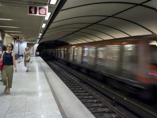Φωτογραφία για Ένας συρμός μετρό την ημέρα θα περνάει κατά τη διάρκεια του Αυγούστου