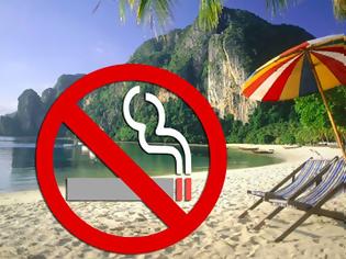 Φωτογραφία για Απαγόρευση του καπνίσματος και στις παραλίες ζητά η Αντικαρκινική Εταιρεία