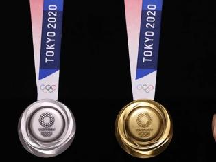 Φωτογραφία για Ολυμπιακοί Αγώνες 2020: Αποκαλύφθηκαν τα μετάλλια