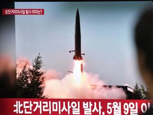 Φωτογραφία για Ανησυχία για το «νέο μοντέλο» πυραύλου που εκτόξευσε η Βόρεια Κορέα
