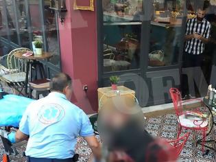 Φωτογραφία για Δολοφονία στο Περιστέρι: Ο Μάνος Παπαγιάννης στην καφετέριά του
