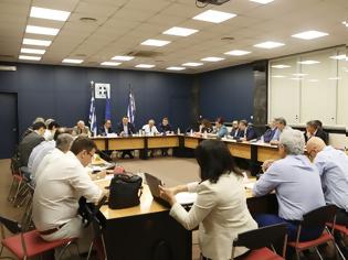 Φωτογραφία για Συνεδρίαση ΚΕΣΥΠΕ υπό την προεδρία του Υπουργού Υγείας Βασίλη Κικίλια