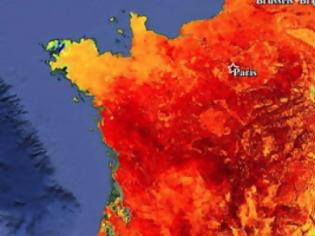 Φωτογραφία για «Λιώνει» η Ευρώπη με ρεκόρ υψηλών θερμοκρασιών