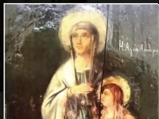 Φωτογραφία για H Αγία Άννα μετά της Θεοτόκου-Η θαυματουργή εικόνα από την Σμύρνη