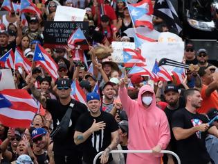 Φωτογραφία για Το Πουέρτο Ρίκο πανηγυρίζει την παραίτηση του κυβερνήτη Ρικάρντο Ροσέλο