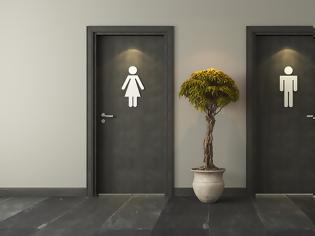 Φωτογραφία για Γιατί δεν πρέπει να πιάσετε το πόμολο της πόρτας στις ανδρικές τουαλέτες