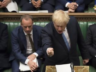 Φωτογραφία για Βρετανικά ΜΜΕ: Ο Μπόρις Τζόνσον άνοιξε «πόλεμο» με την ΕΕ