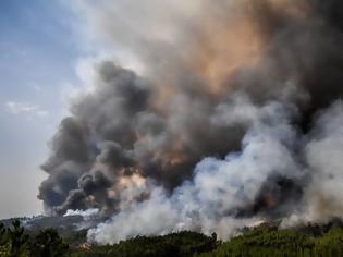 Φωτογραφία για Μεγάλες πυρκαγιές στην Αρκτική - Φόβοι για το κύμα καύσωνα