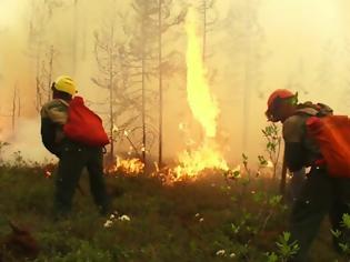 Φωτογραφία για Εκτός ελέγχου οι πυρκαγιές στη Σιβηρία με 16 εκατ. στρέμματα γης στις φλόγες