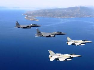 Φωτογραφία για Αιγαίο: 60 τουρκικές παραβιάσεις και πέντε εικονικές αερομαχίες