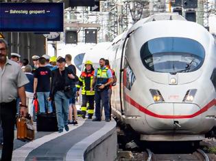 Φωτογραφία για Τραγωδία στη Φρανκφούρτη: Άνδρας έσπρωξε στις γραμμές του τρένου 8χρονο