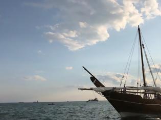 Φωτογραφία για Στη Μύκονο στις 3 Αυγούστου το ξύλινο σκάφος του Κατάρ