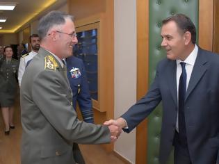 Φωτογραφία για Επίσημη Επίσκεψη του Αρχηγού Γενικού Επιτελείου  Ενόπλων Δυνάμεων  (Α/ΓΕΕΔ) Σερβίας στην Ελλάδα