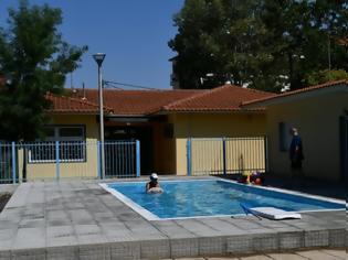 Φωτογραφία για Αυτό είναι το πρώτο ελληνικό δημόσιο σχολείο με πισίνα