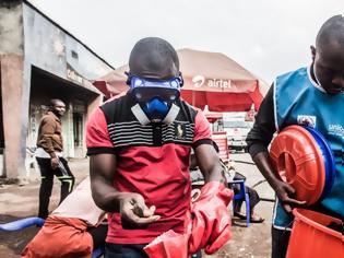 Φωτογραφία για Έκλεισε τα σύνορα με το Κονγκό η Ρουάντα λόγω του Έμπολα