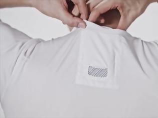 Φωτογραφία για To μπλουζάκι κλιματιστικό της Sony θα μπει στην παραγωγή