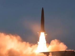 Φωτογραφία για Βόρεια Κορέα: Τρίτη δοκιμή πυραύλου μέσα σε μία εβδομάδα