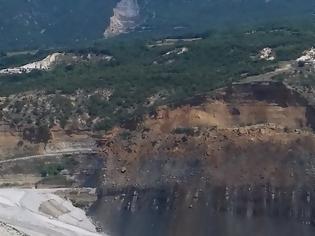 Φωτογραφία για Κοζάνη: Μεγάλη κατολίσθηση σε ορυχείο λιγνίτη