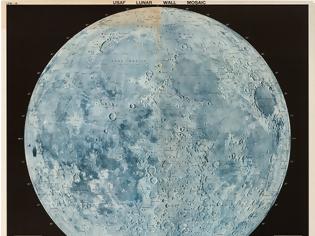 Φωτογραφία για Οι χάρτες της Σελήνης από το 1669 μέχρι σήμερα