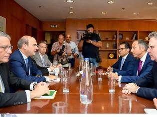 Φωτογραφία για Πρώτη τετραμερής ενεργειακή υπουργική διάσκεψη στην Αθήνα