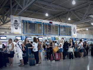 Φωτογραφία για Μαύρη σελίδα για τον τουρισμό οι καθυστερήσεις στα ελληνικά αεροδρόμια