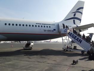 Φωτογραφία για «Απολογείται» η Aegean Airlines για τις καθυστερήσεις. Ως αιτία προβάλλει τον περιορισμό της χωρητικότητας της εναέριας κυκλοφορίας